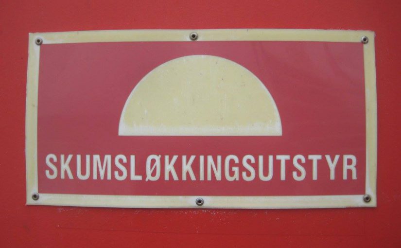 Cooking on a Swedish Rescue Boat out of Alesund