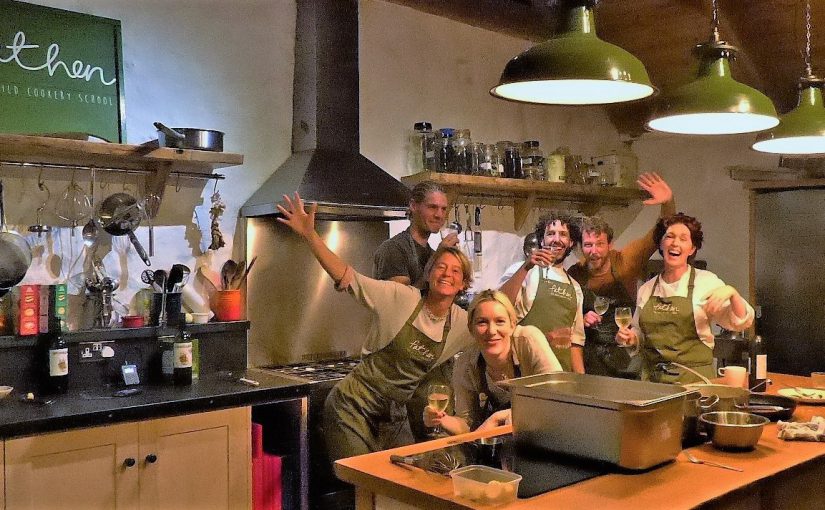 Gourmet Foraging at Fat Hen