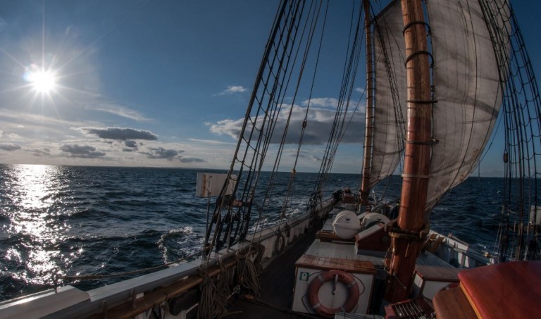 Selection Voyage for The Williams II