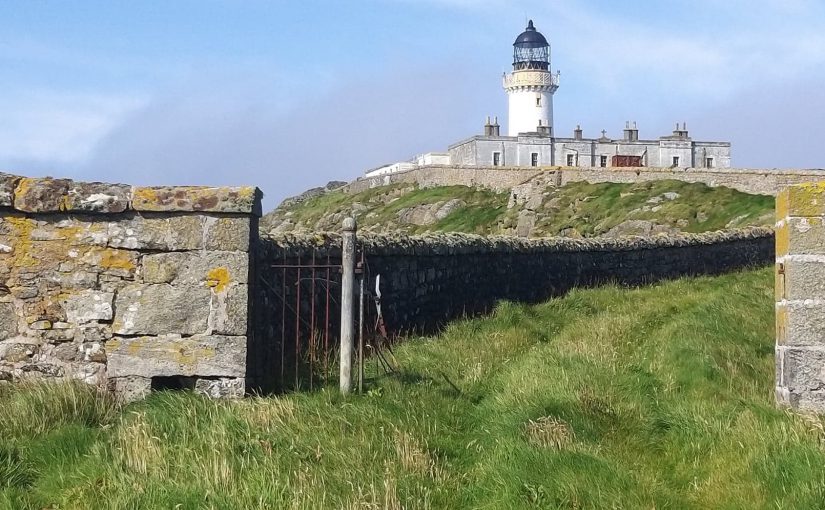 Cooking afloat around the Hebrides